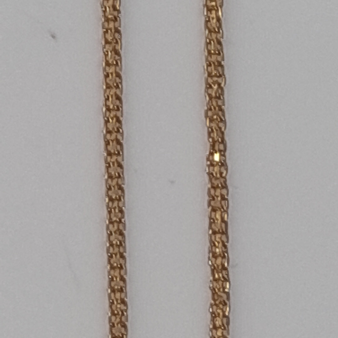 CADENA ORO 18 K 2.5 GRMS (SEMINUEVO)