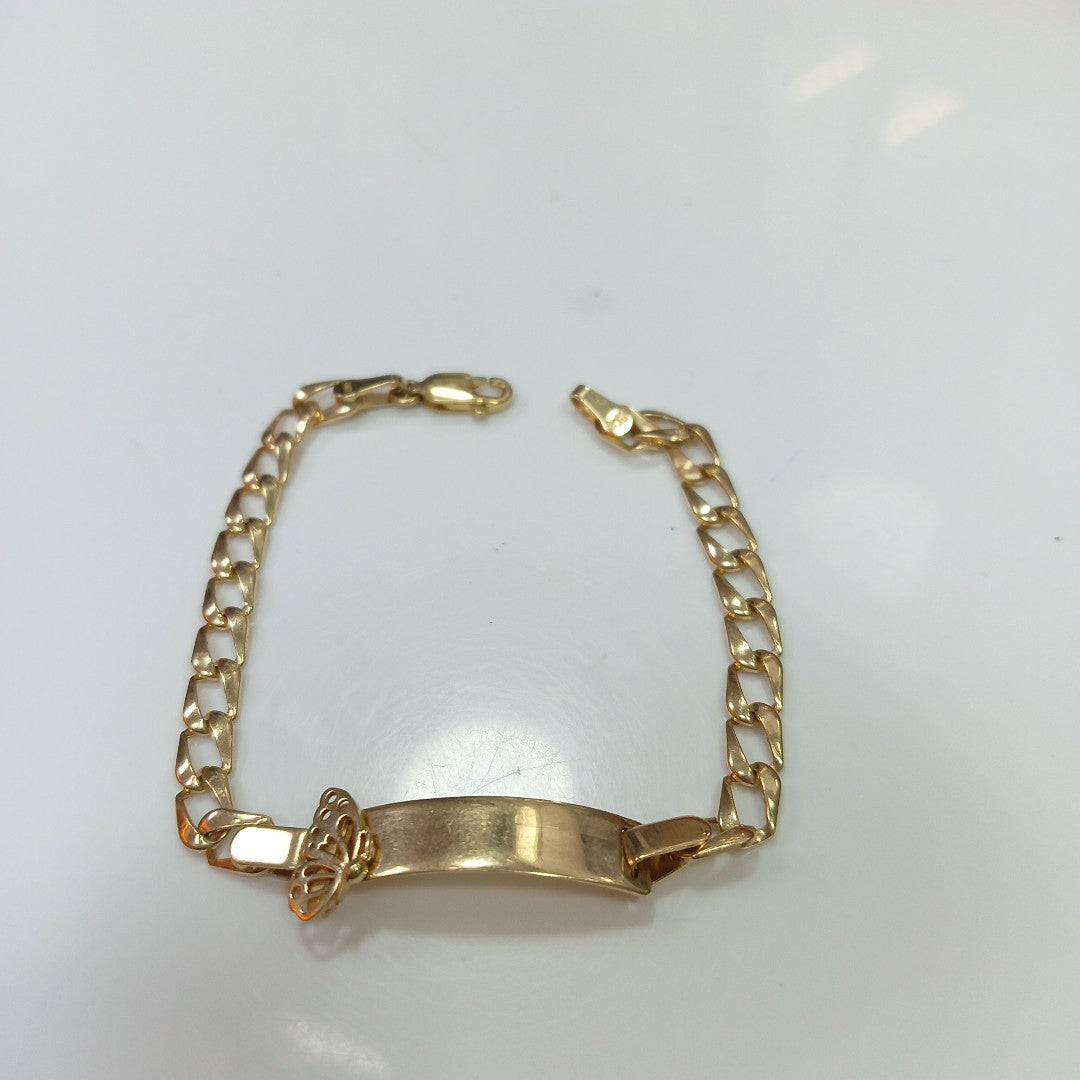 ESCLAVA ORO 10 K 4.7 GRMS (SEMINUEVO)
