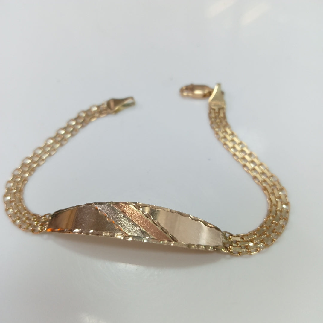 ESCLAVA ORO 10 K 4.6 GRMS (SEMINUEVO)