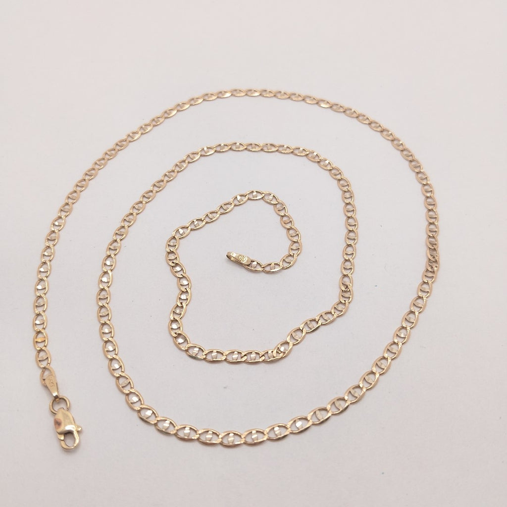 CADENA ORO 14 K 4.6 GRMS (SEMINUEVO)