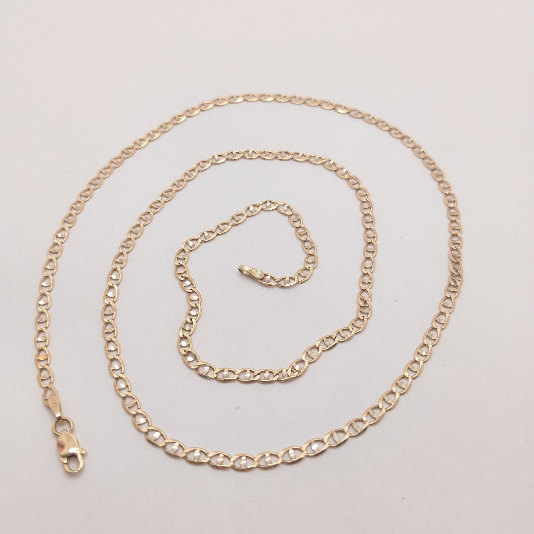 CADENA ORO 14 K 4.6 GRMS (SEMINUEVO)