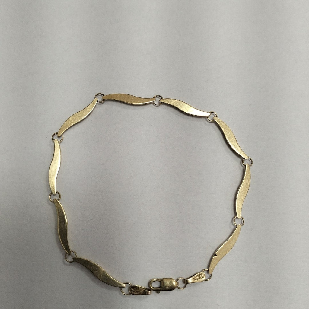 PULSERA ORO 14 K 2.2 GRMS (SEMINUEVO)