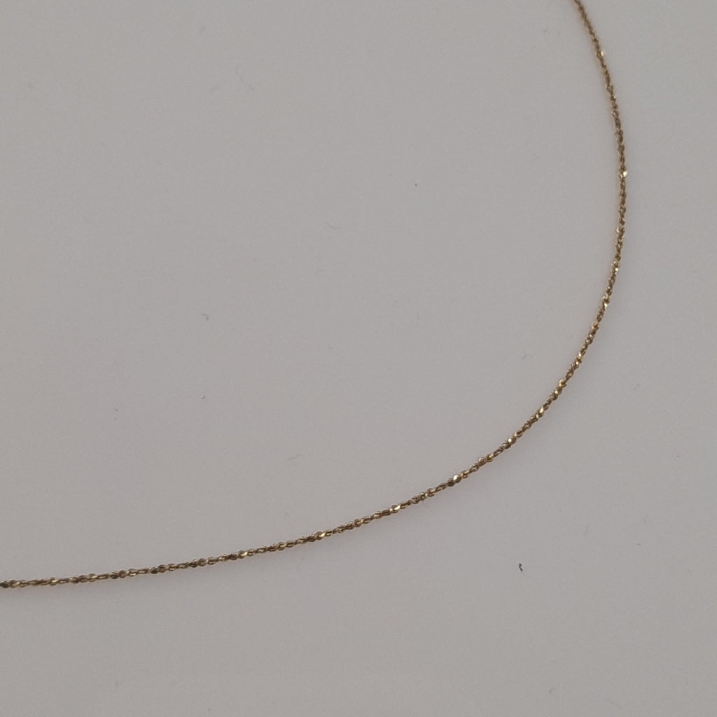 CADENA ORO 14 K 1.5 GRMS (SEMINUEVO)