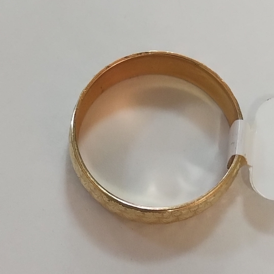 ARGOLLA ORO 10 K 2,90 GRMS (SEMINUEVO)