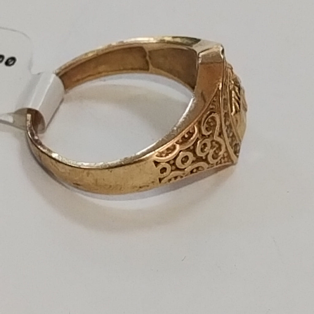 ANILLO ORO 10 K 2.8 GRMS (SEMINUEVO)
