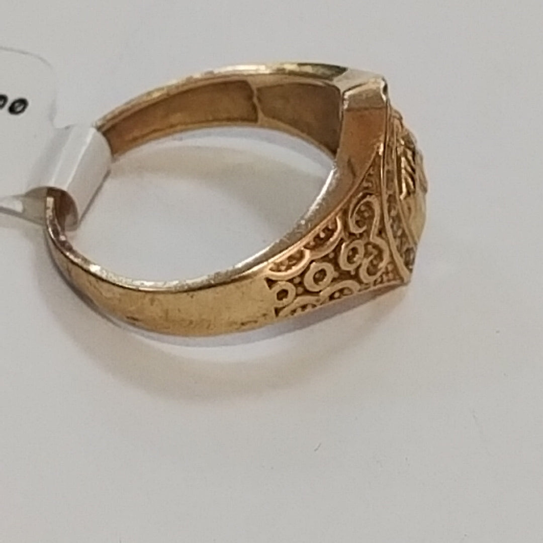 ANILLO ORO 10 K 2.8 GRMS (SEMINUEVO)