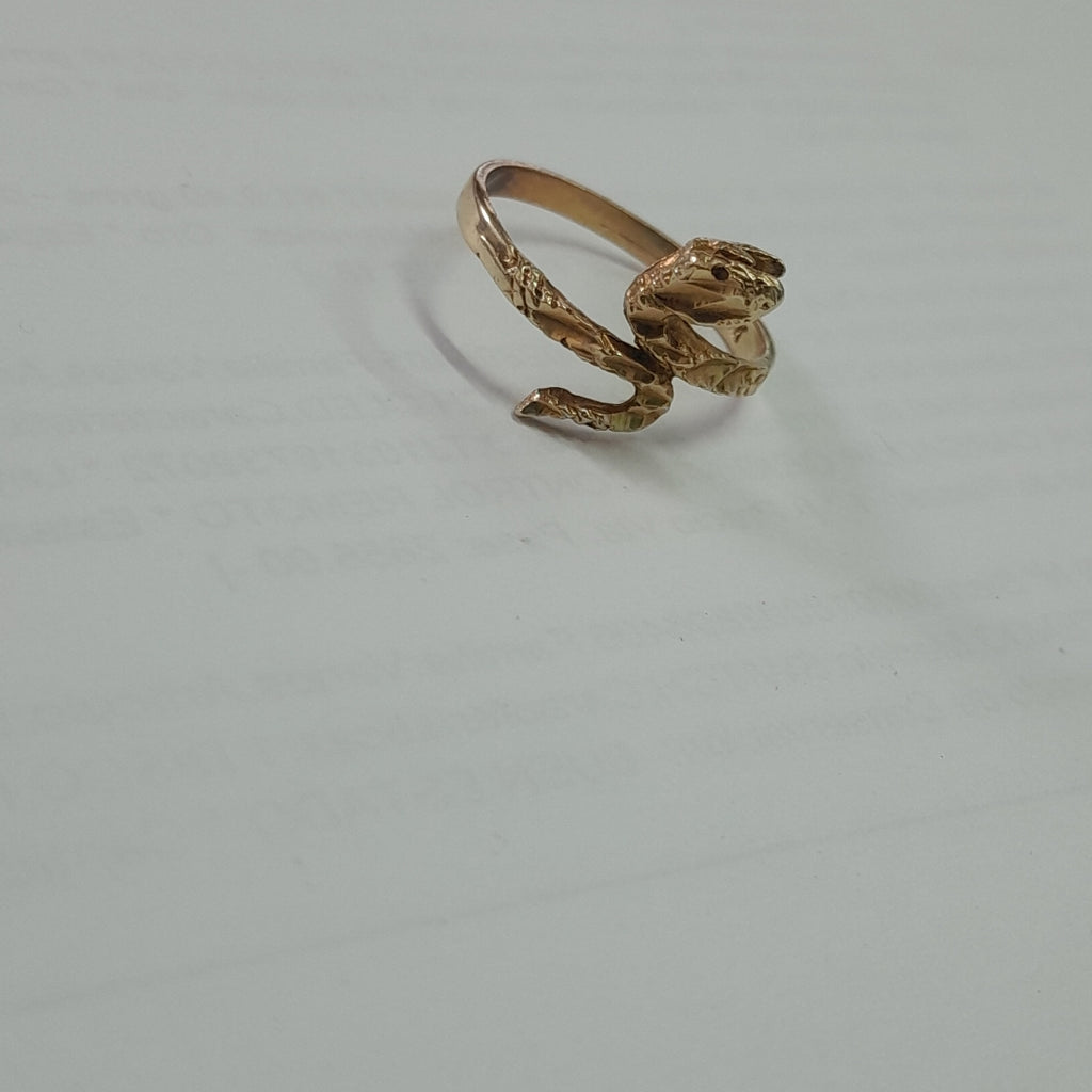 ANILLO ORO 12 K 2,10 GRMS (SEMINUEVO)