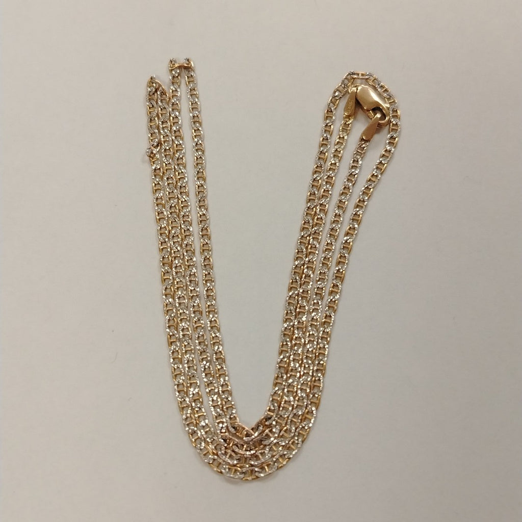 CADENA ORO 10 K 3,40 GRMS (SEMINUEVO)