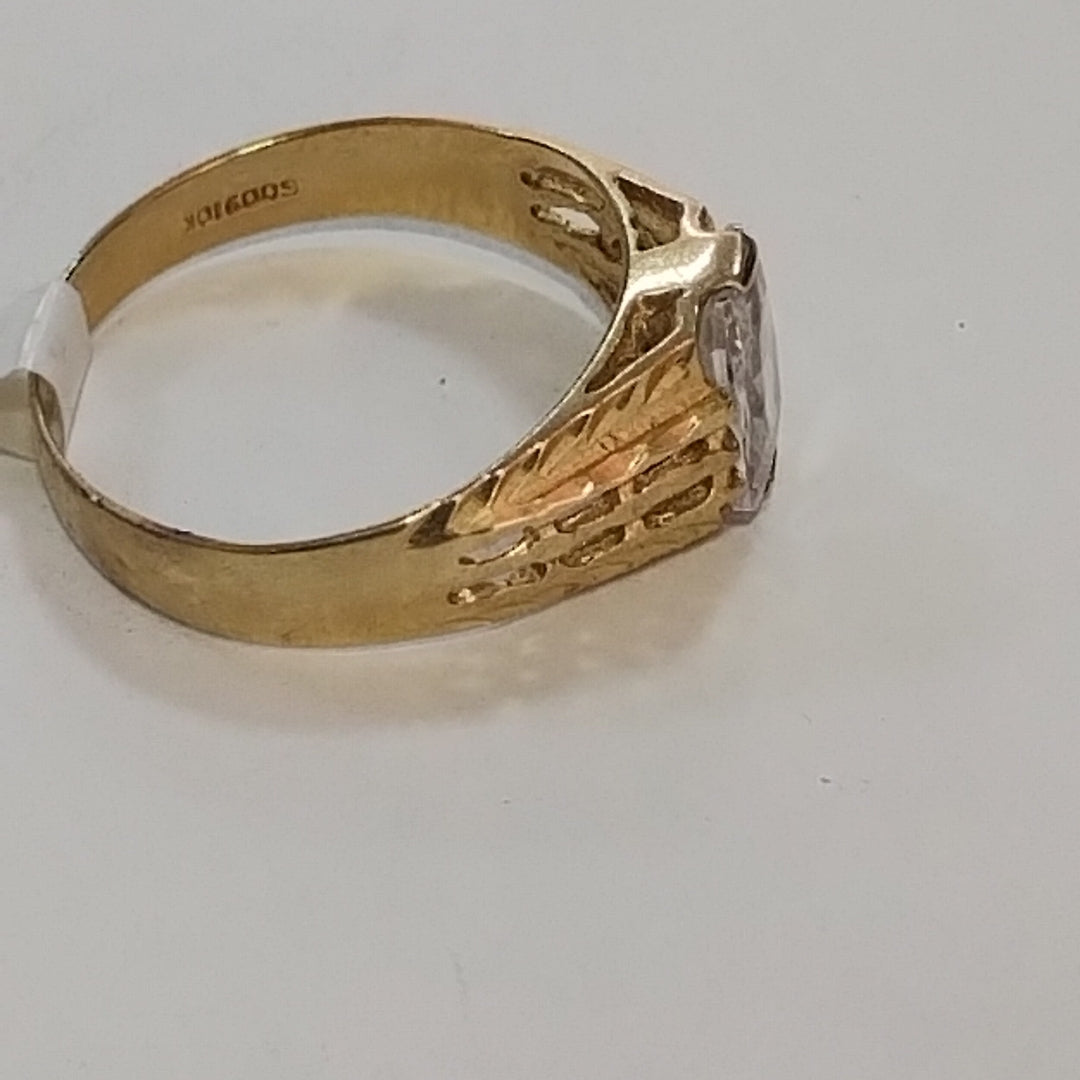 ANILLO ORO 10 K 2.6 GRMS (SEMINUEVO)