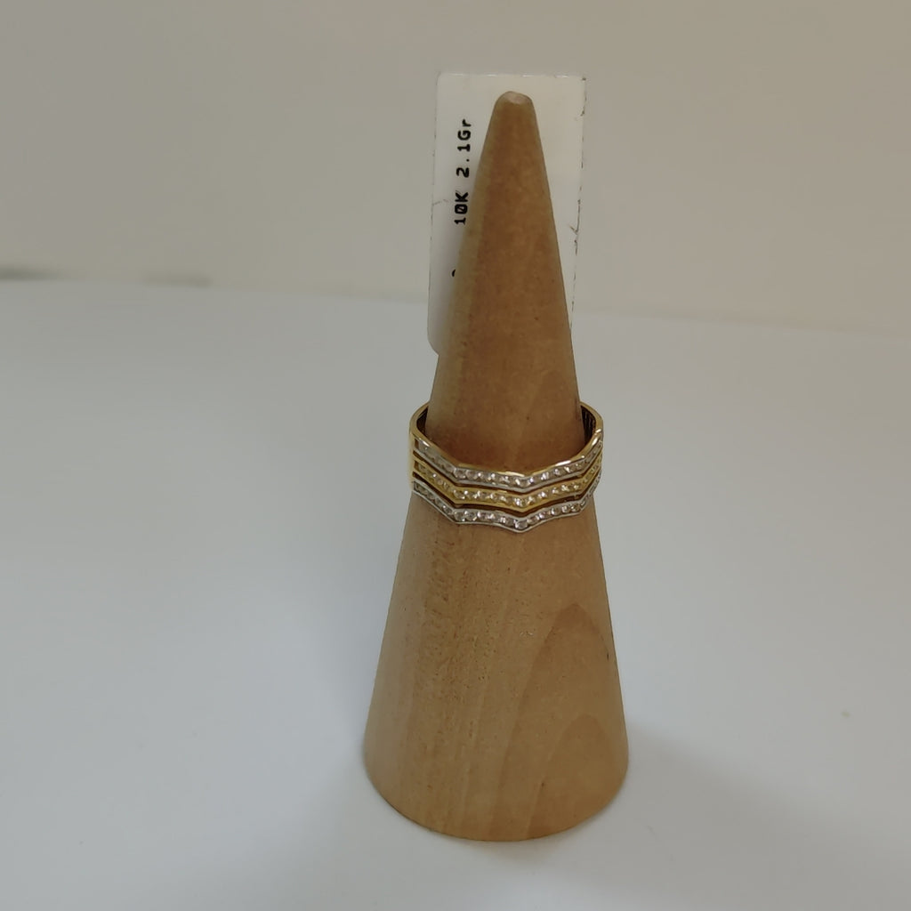 ANILLOS DAMA ORO 10K 2.1 (NUEVO)