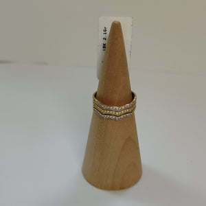 ANILLOS DAMA ORO 10K 2.1 (NUEVO)