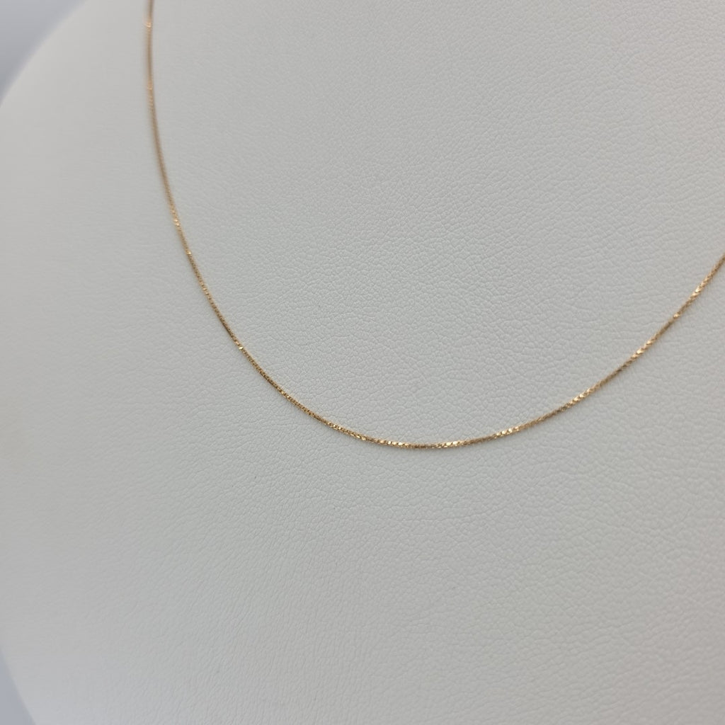 CADENA ORO 14 K 1.3 GRMS (SEMINUEVO)