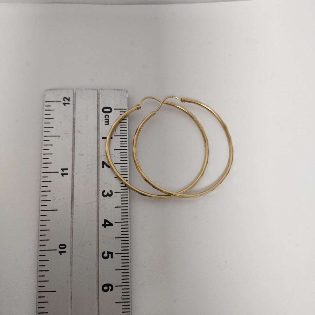 ARRACADAS PAR ORO 14 K 2.5 GRMS (SEMINUEVO)