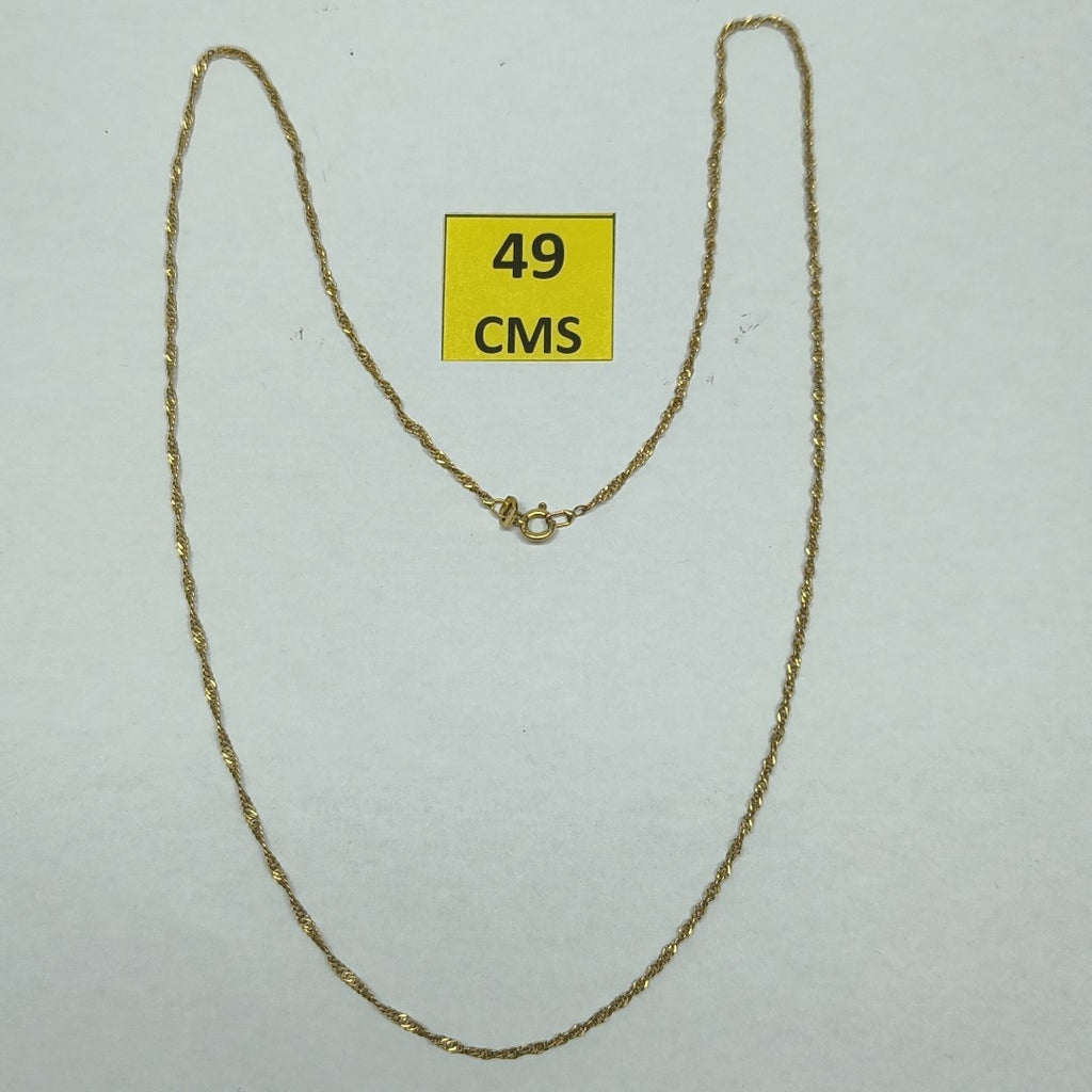 CADENA ORO 10 K 1.5 GRMS (SEMINUEVO)