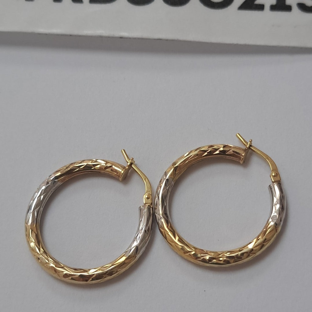 ARRACADAS PAR ORO 10 K 1.9 GRMS (SEMINUEVO)
