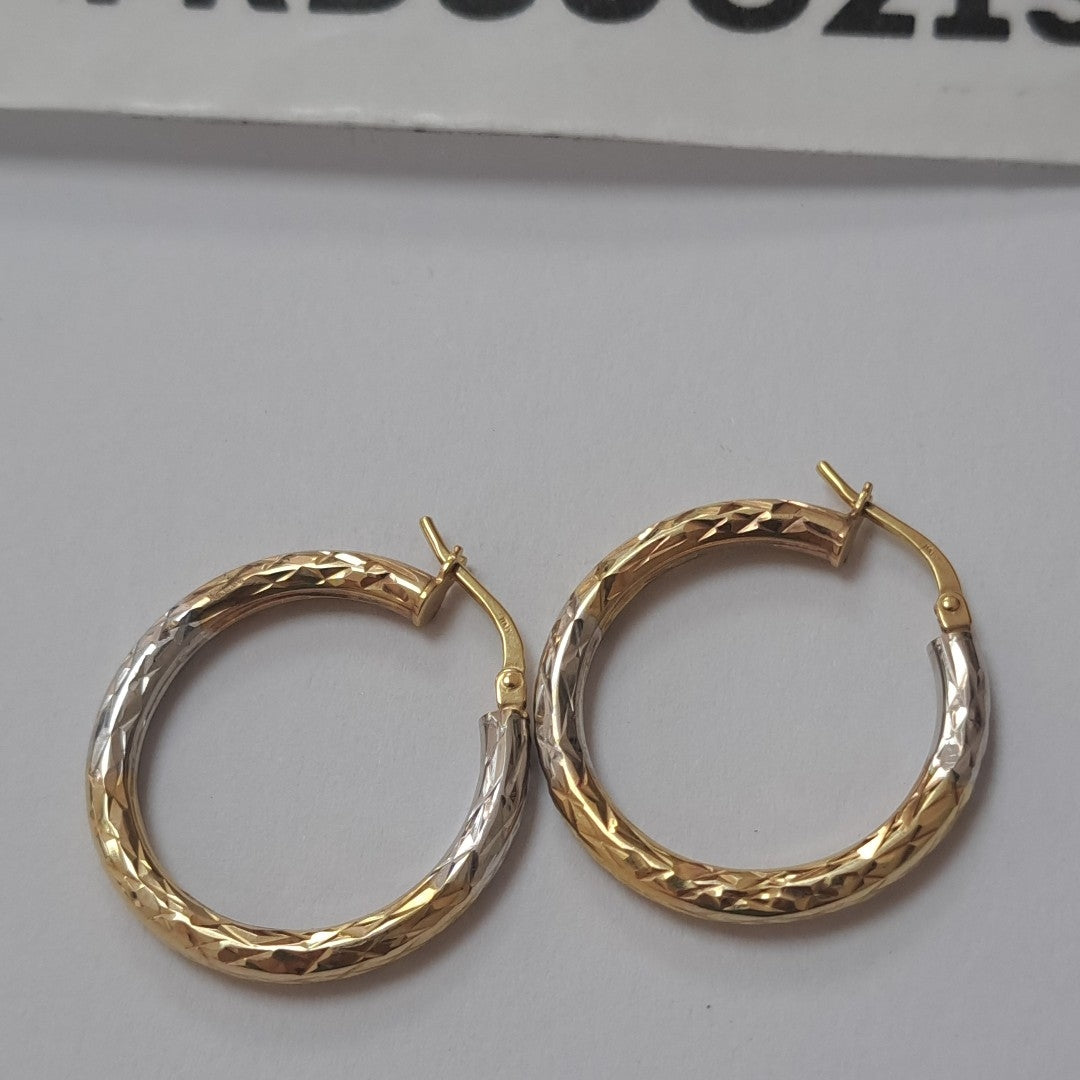ARRACADAS PAR ORO 10 K 1.9 GRMS (SEMINUEVO)