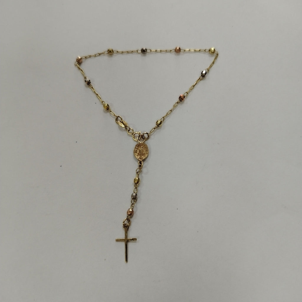 PULSERA ORO,ORO COMBINADO 10 K 2,30 GRMS (SEMINUEVO)
