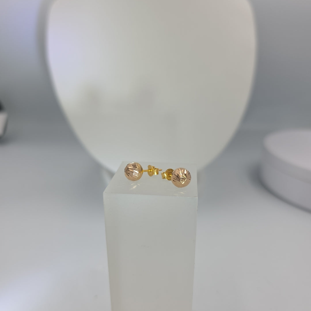 BROQUELES PAR ORO 14 K 1.3 GRMS (SEMINUEVO)