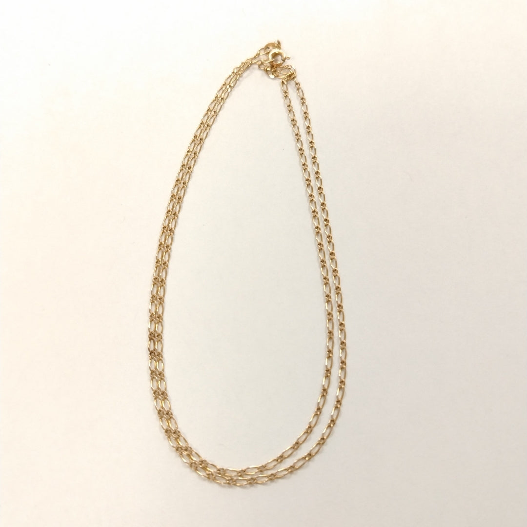 CADENA ORO 14 K 2,80 GRMS (SEMINUEVO)
