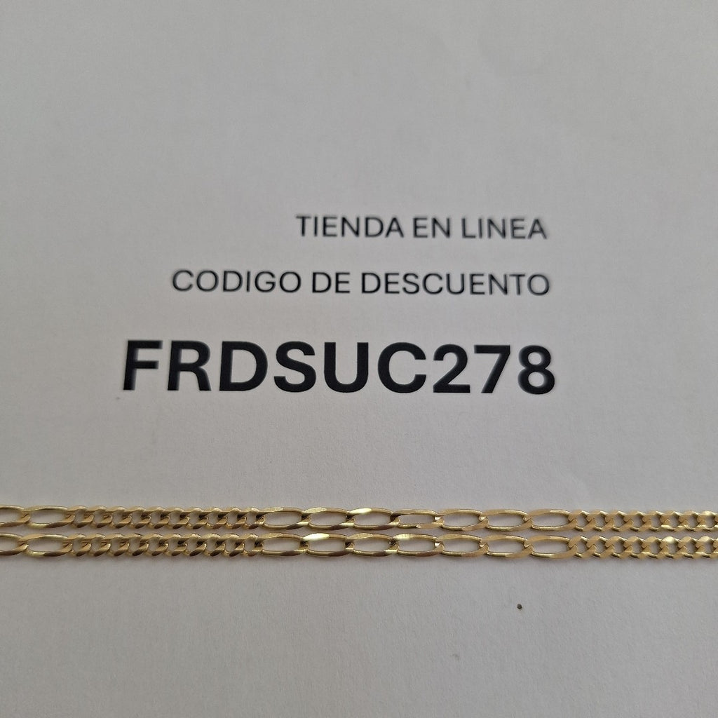 CADENA ORO 14 K 6,30 GRMS (SEMINUEVO)