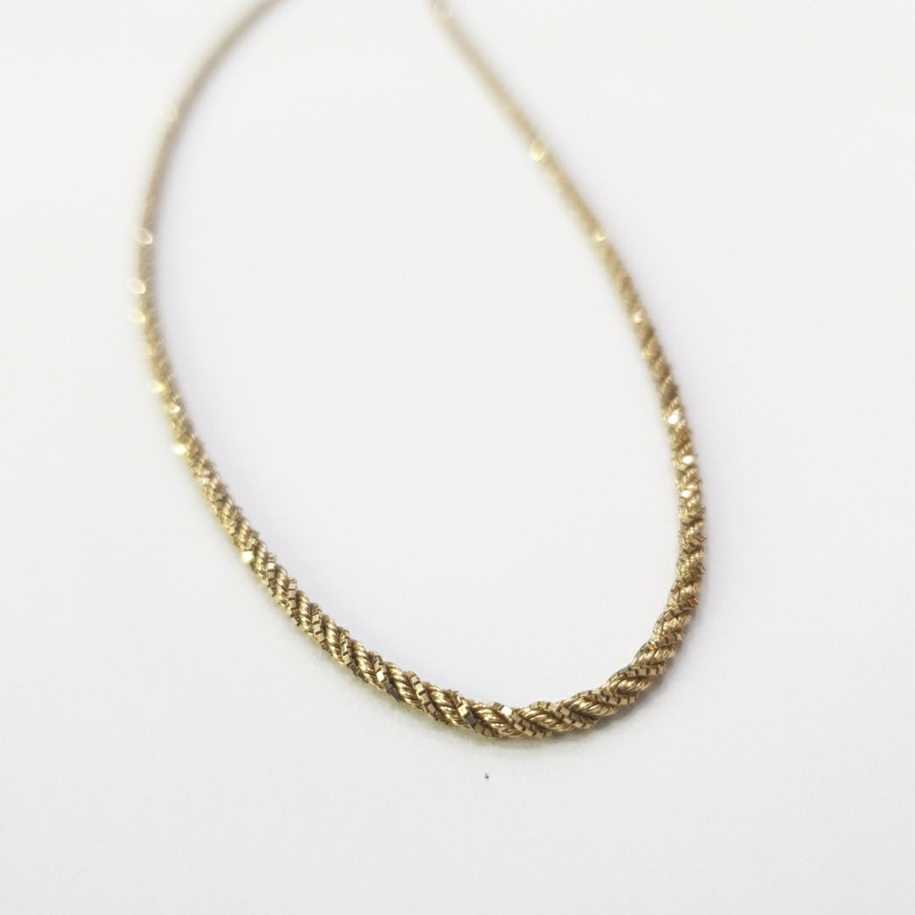 GARGANTILLA ORO 14 K 7,00 GRMS (SEMINUEVO)