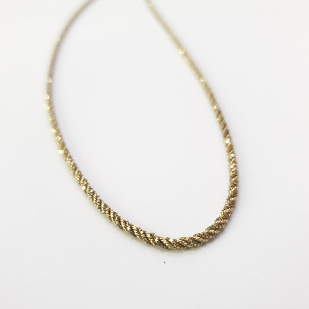GARGANTILLA ORO 14 K 7,00 GRMS (SEMINUEVO)