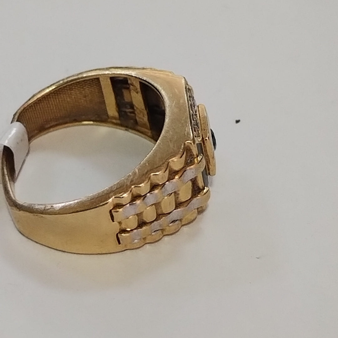 ANILLO ORO 14 K 6.4 GRMS (SEMINUEVO)