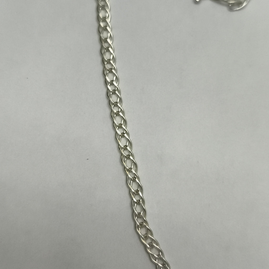 CADENA, PULSERA PLATA 4.9 GRMS (SEMINUEVO)