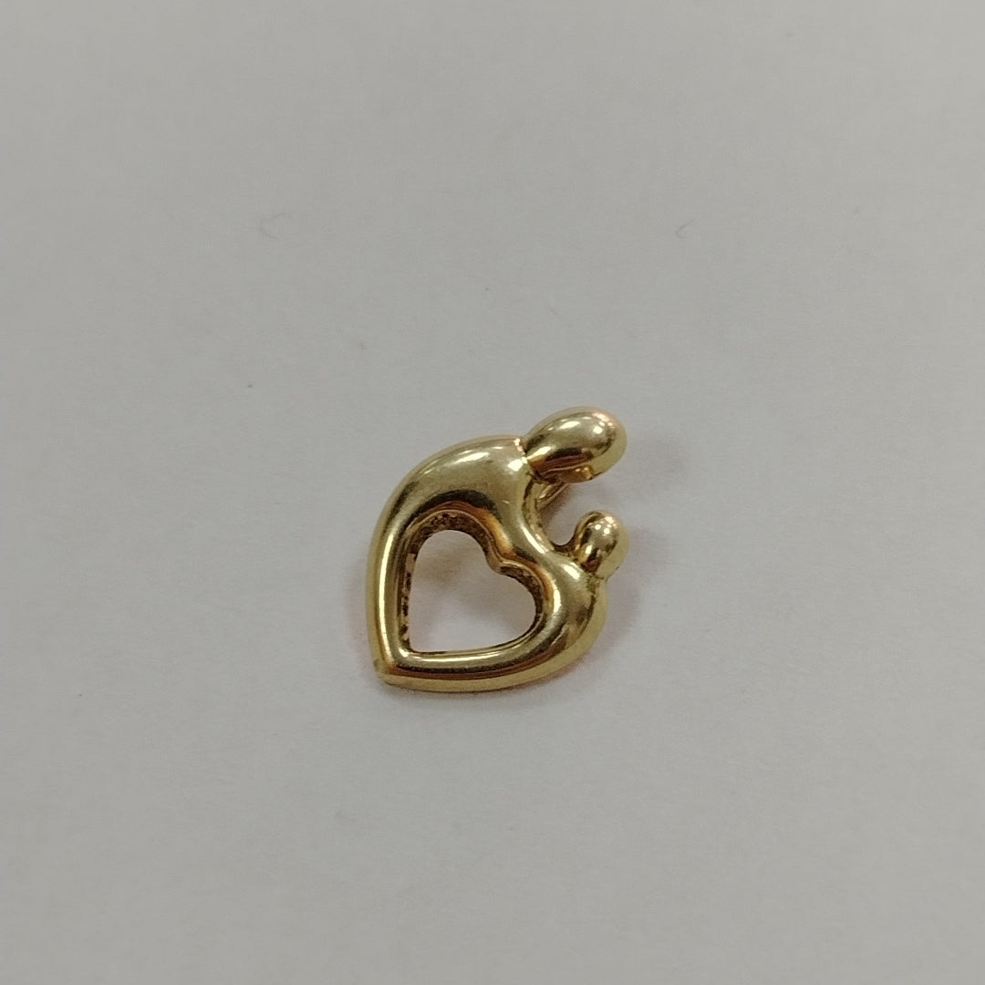 DIJE ORO 14 K 0.6 GRMS (SEMINUEVO)