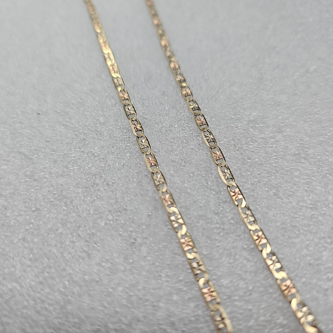 CADENA ORO 10 K 5.8 GRMS (SEMINUEVO)