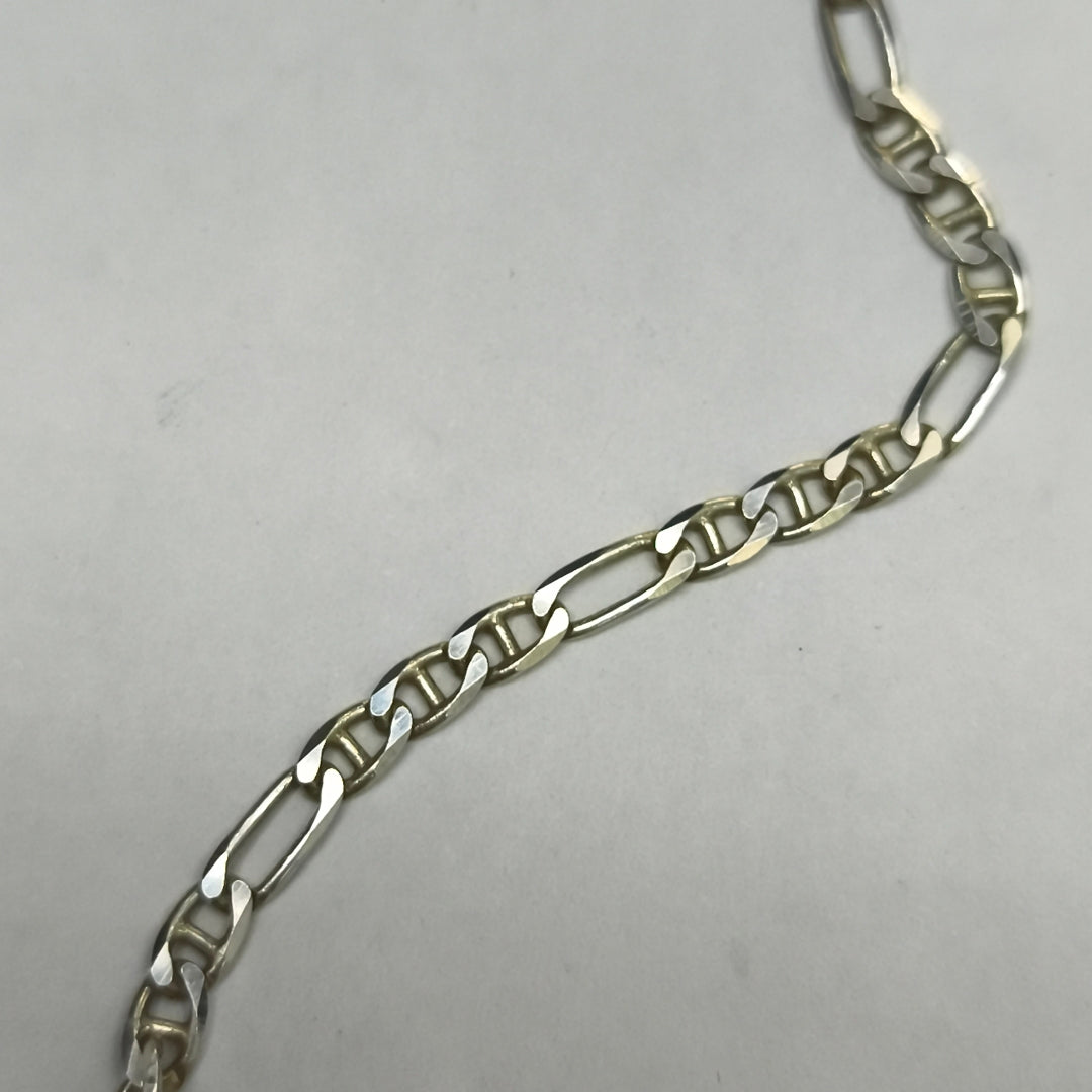 CADENA PLATA 9.2 GRMS (SEMINUEVO)
