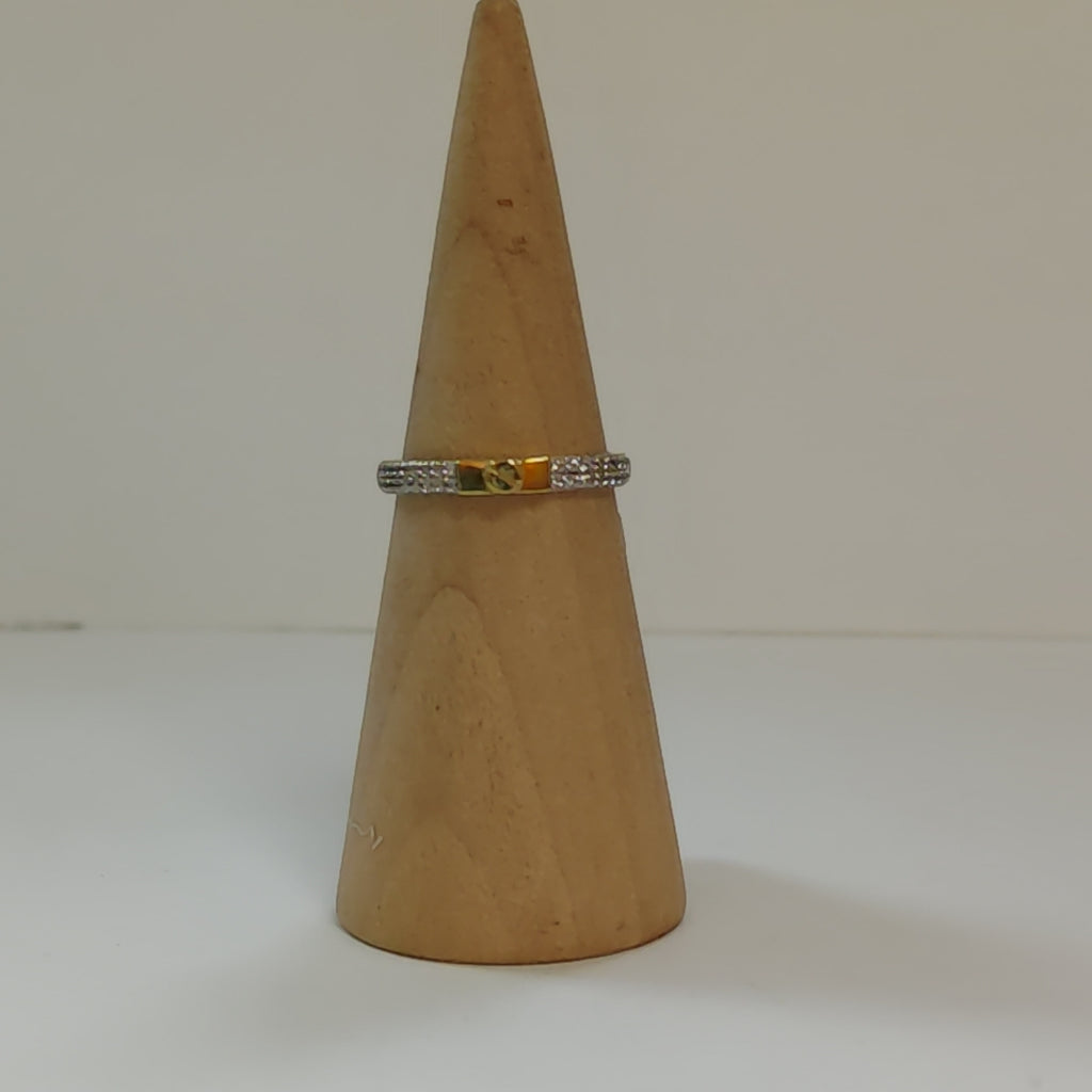 ANILLOS C/CIRCONIA ORO 10K TALLA 8 1.7 GR (NUEVO)