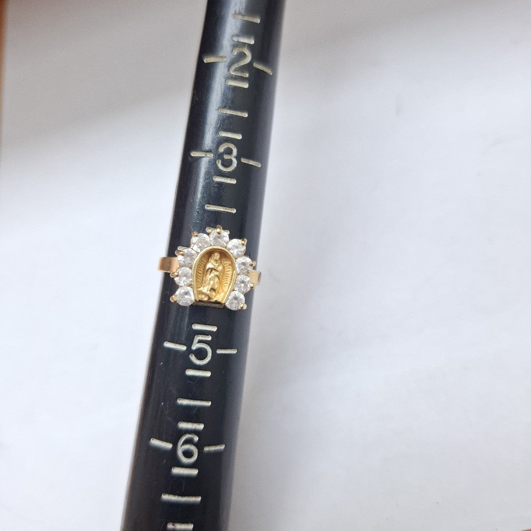 ANILLITO ORO 14 K 2,80 GRMS (SEMINUEVO)