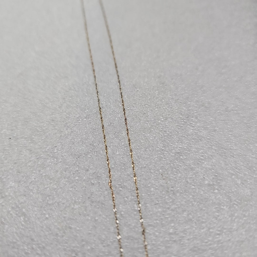CADENA ORO 14 K 1.3 GRMS (SEMINUEVO)