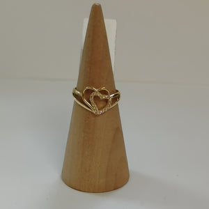 ANILLOS DAMA ORO 14K 2 (NUEVO)