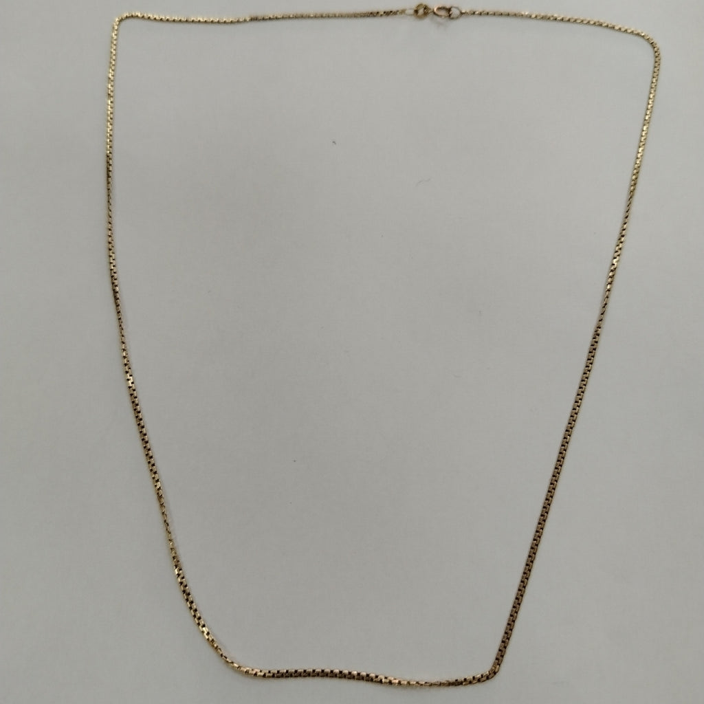 CADENA ORO 14 K 4 GRMS (SEMINUEVO)