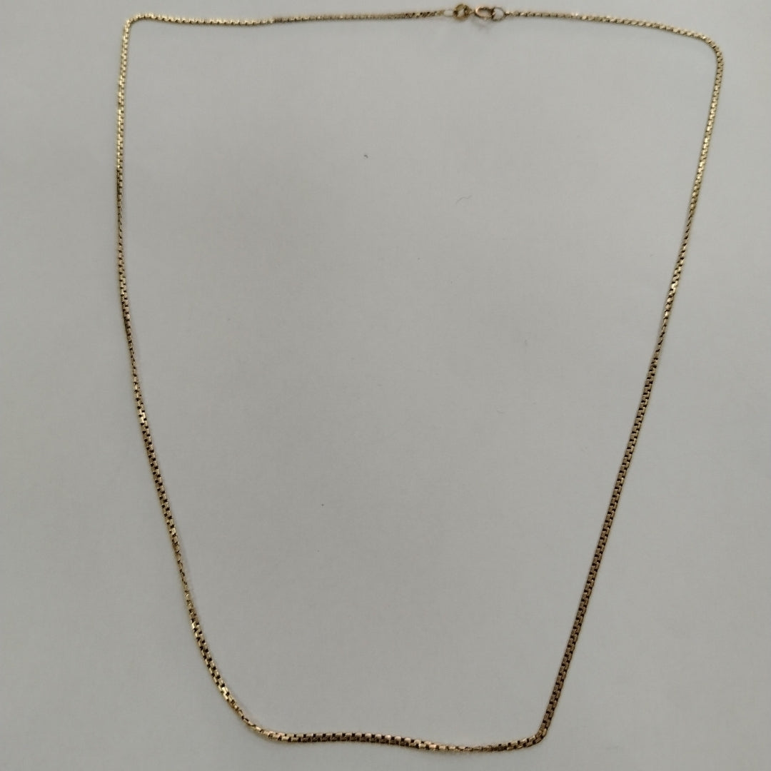 CADENA ORO 14 K 4 GRMS (SEMINUEVO)