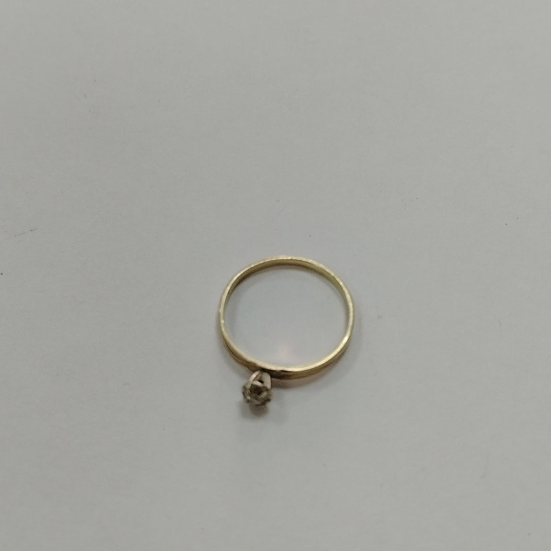 ANILLITO ORO 14 K 1,10 GRMS (SEMINUEVO)