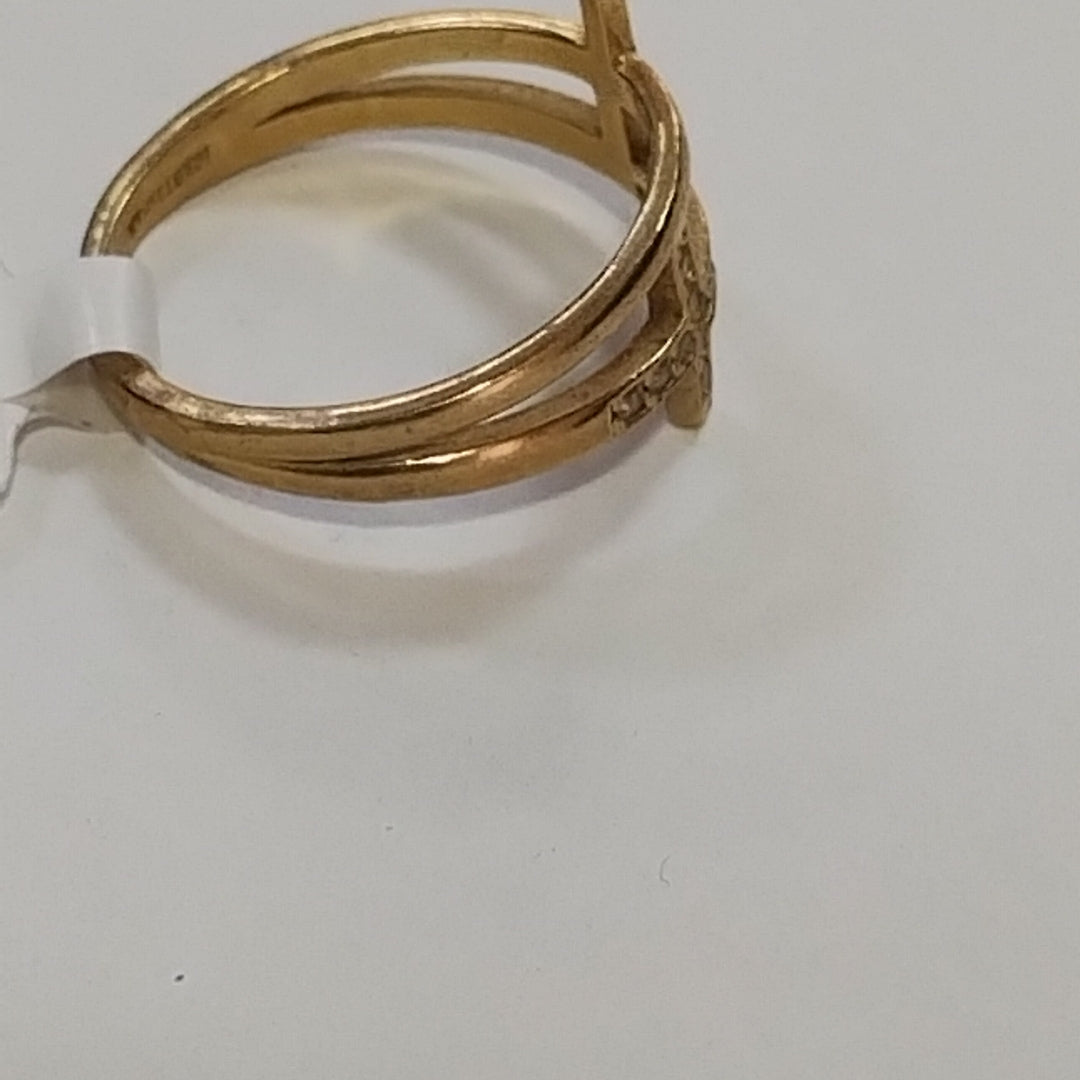 ANILLO ORO 10 K 2 GRMS (SEMINUEVO)