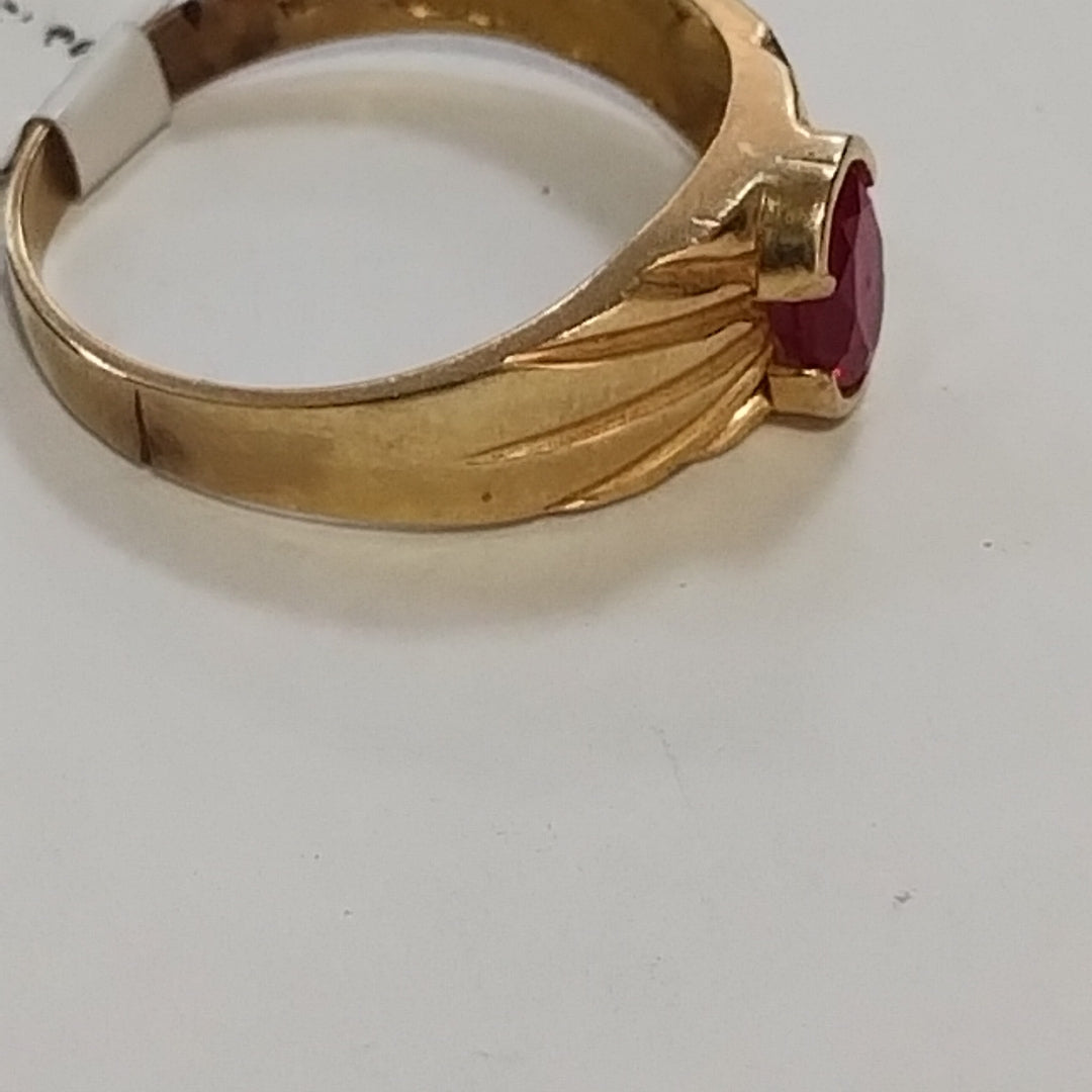 ANILLO ORO 10 K 4.1 GRMS (SEMINUEVO)