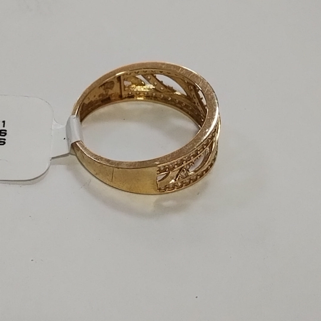 ANILLO ORO 14 K 2.4 GRMS (SEMINUEVO)