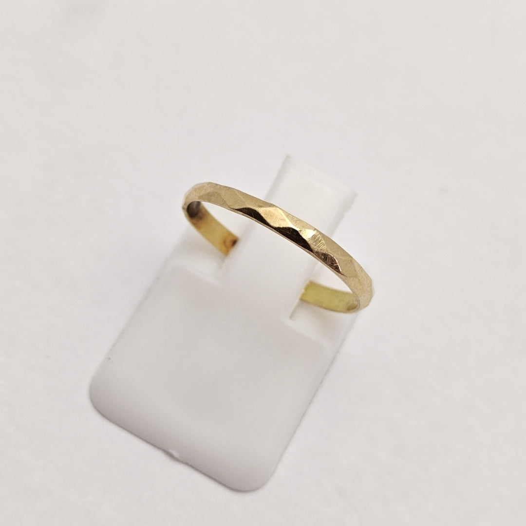ARGOLLA ORO 14 K 0.8 GRMS (SEMINUEVO)