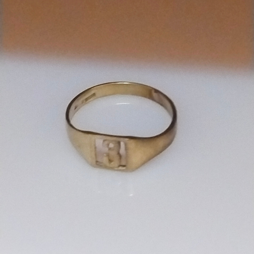 ARGOLLA ORO 8 K 4 GRMS (SEMINUEVO)