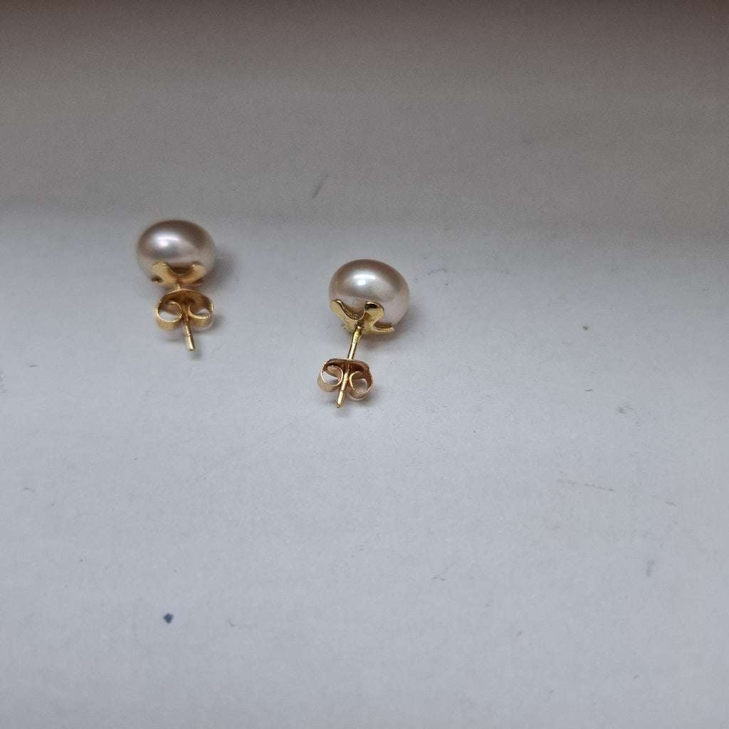 BROQUELES PAR ORO 14 K 2,70 GRMS (SEMINUEVO)