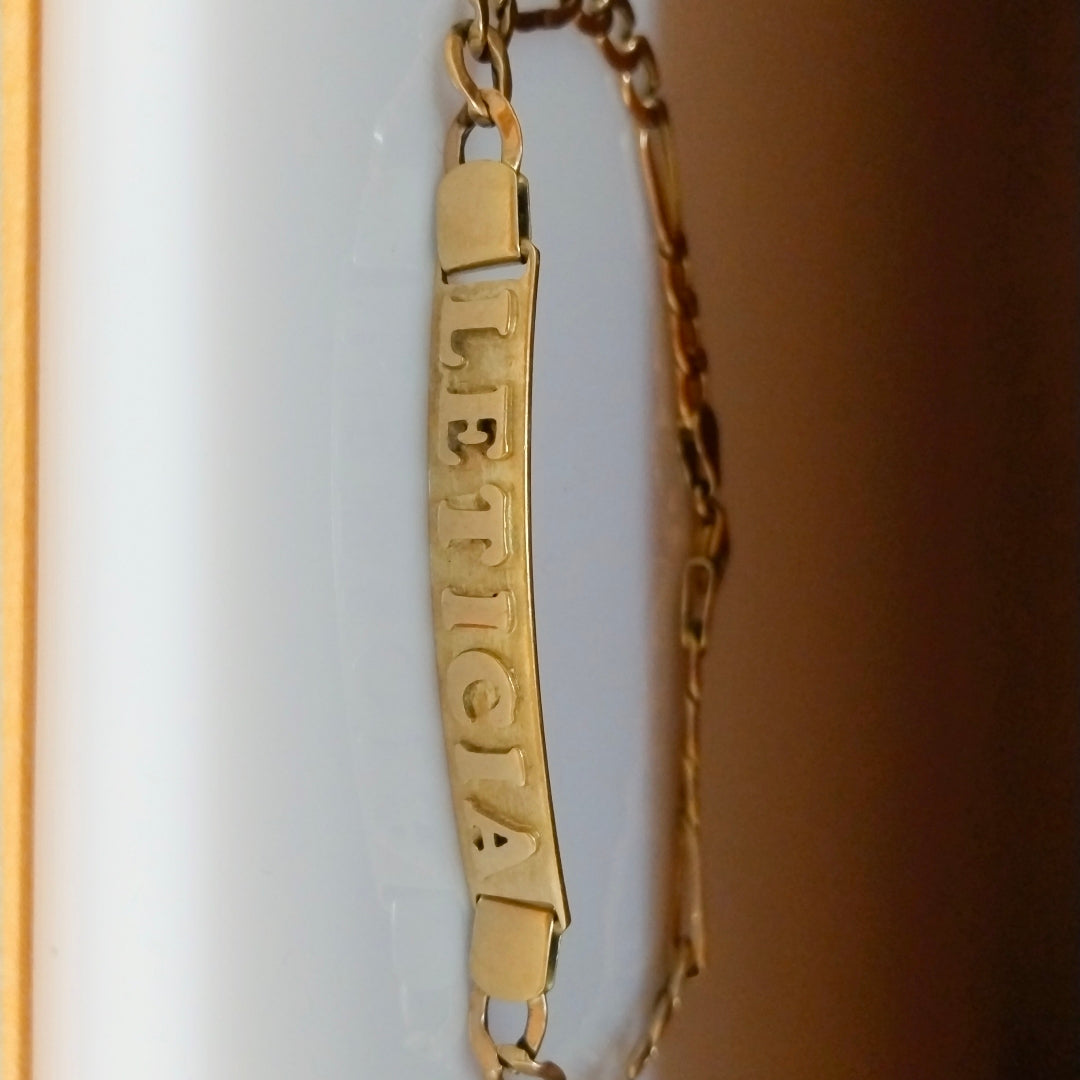 ESCLAVA ORO 10 K 4 GRMS (SEMINUEVO)