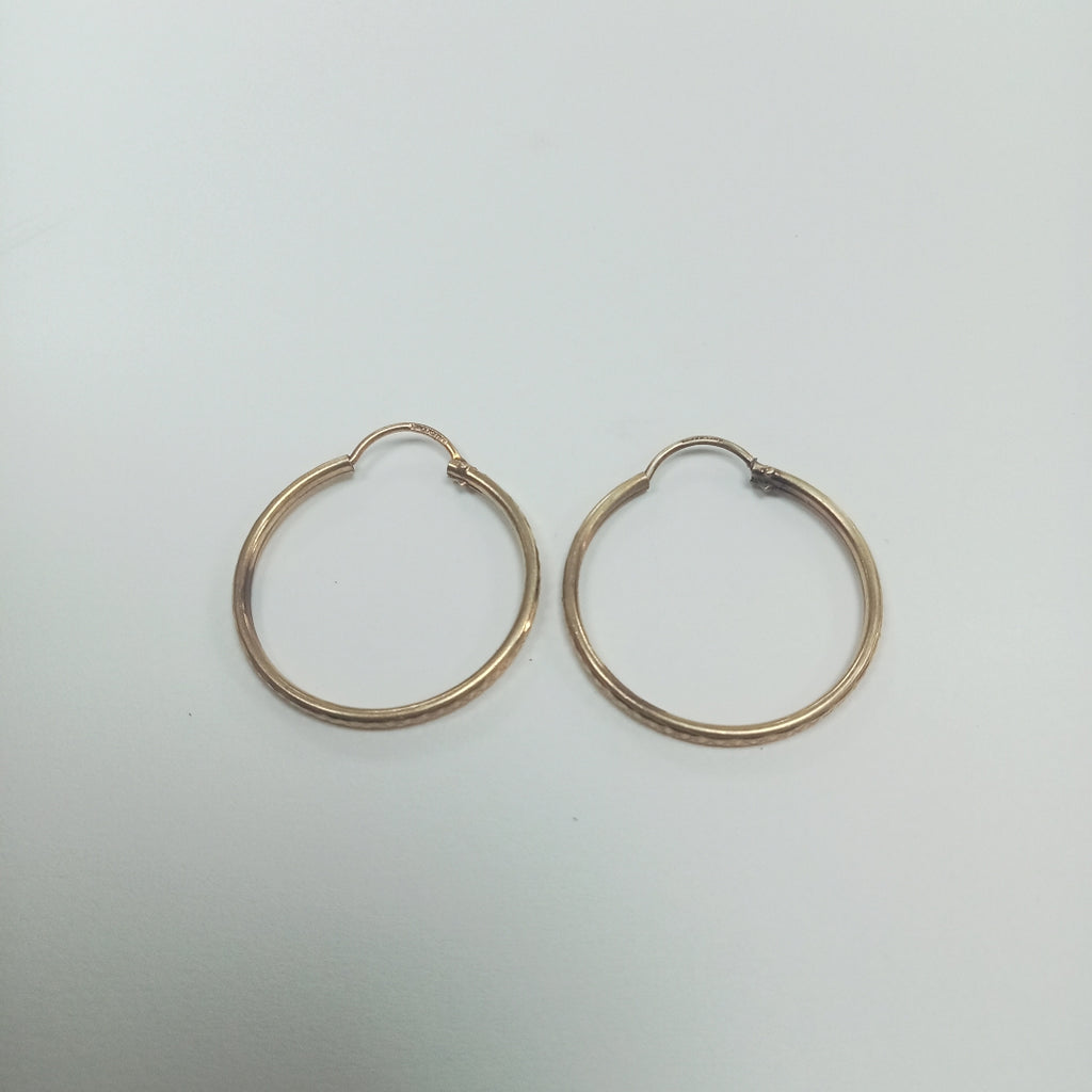 ARRACADAS PAR ORO 10 K 1,70 GRMS (SEMINUEVO)