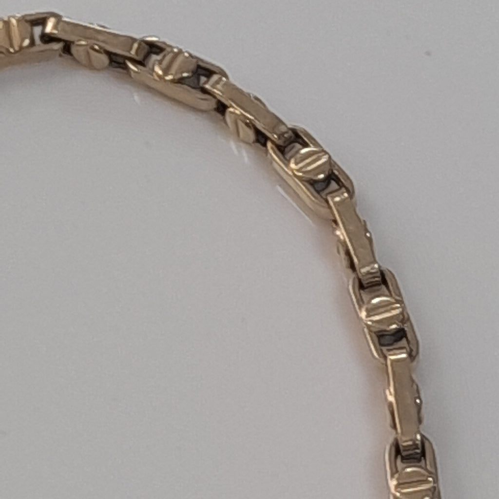 PULSERA ORO 14 K 6.5 GRMS (SEMINUEVO)