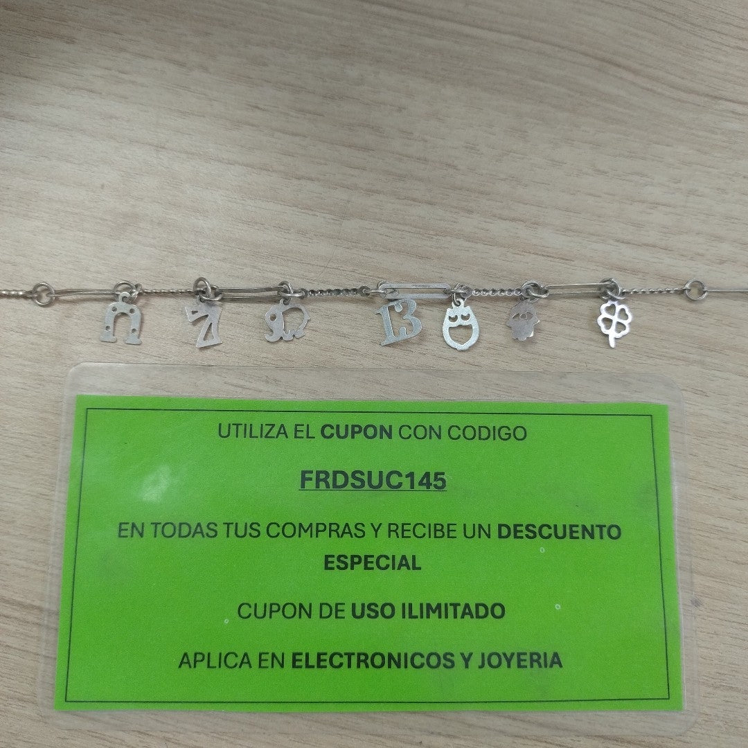 PULSERA PLATA 4 GRMS (SEMINUEVO)