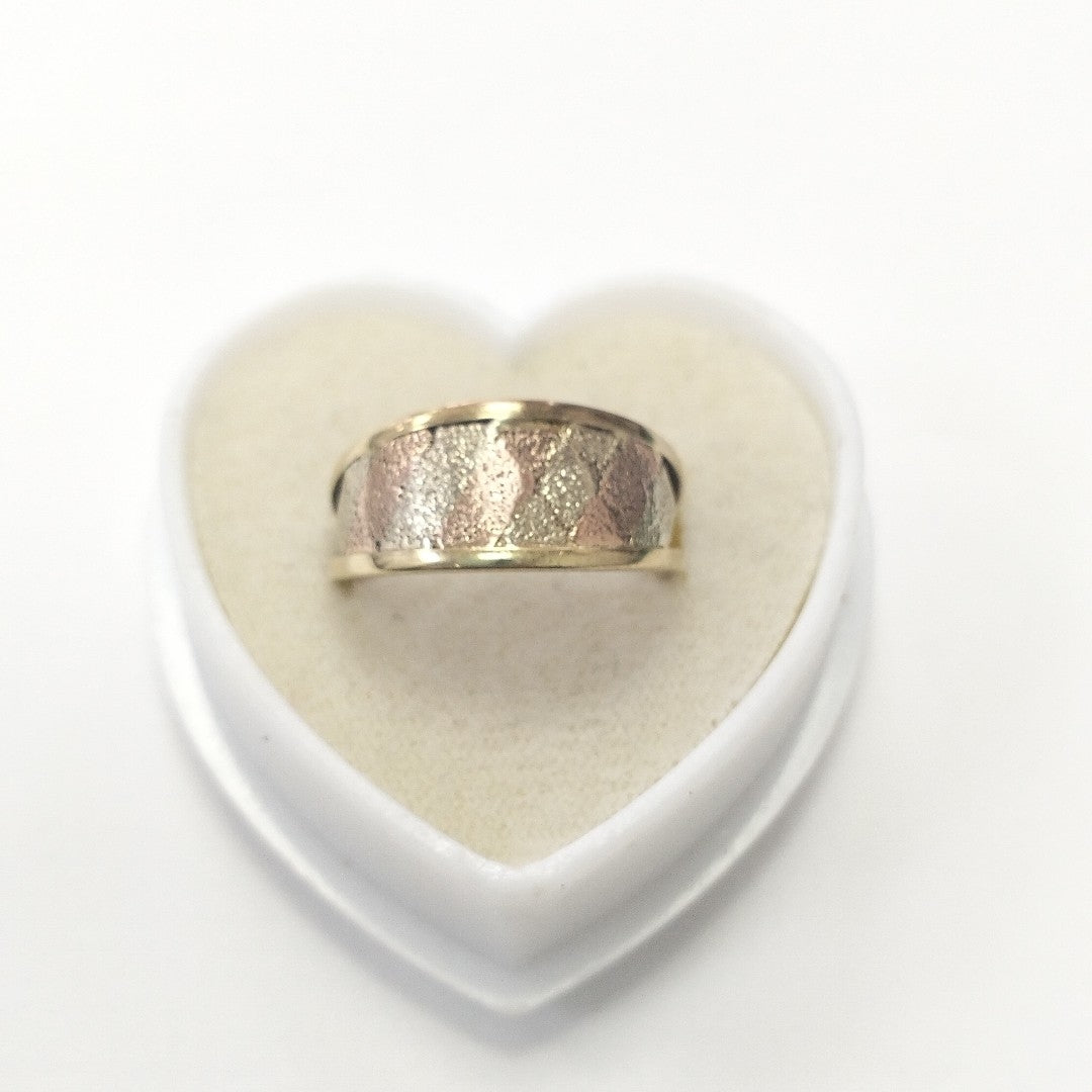 ANILLO ORO 10 K 3 GRMS (SEMINUEVO)