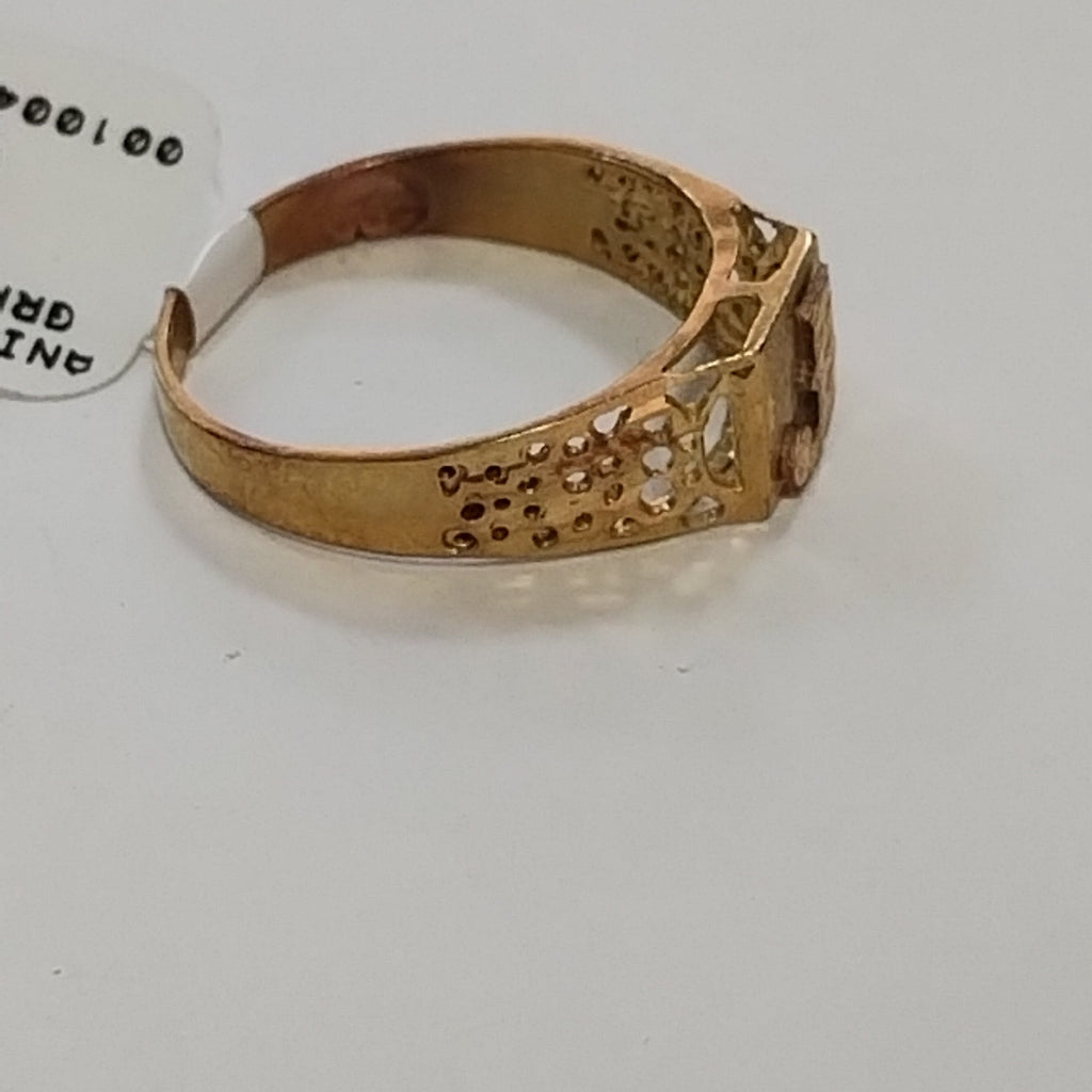 ANILLO ORO 10 K 2,30 GRMS (SEMINUEVO)